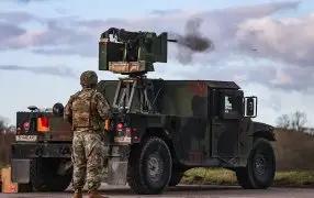 Дроны сожгли Humvee, сорвав запуск хорватской реактивной установки