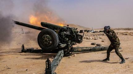 Сирийская армия полностью освободила замок Фахр ад-Дина в Пальмире Сирийская армия полностью освободила замок Фахр ад-Дина в Пальмире