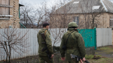 ВСУ ожесточенно бьют из Гладосово по Зайцево - ополчение готовится к бою