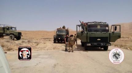 Как белорусские МАЗы воюют в Сирии Как белорусские МАЗы воюют в Сирии
