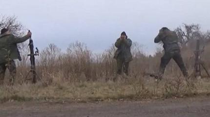 Бой в Никишино: уничтожен еще один танк оккупантов Бой в Никишино: уничтожен еще один танк оккупантов