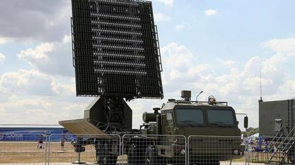 В России начали разворачивать новую РЛС «Небо-М» В России начали разворачивать новую РЛС «Небо-М»