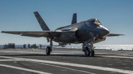 Анонс F-35C - дешевая реклама в ответ на действия ВКС РФ в Сирии