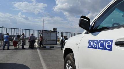 Наблюдатели ОБСЕ: Российская техника не пересекала границы с Украиной Наблюдатели ОБСЕ: Российская техника не пересекала границы с Украиной