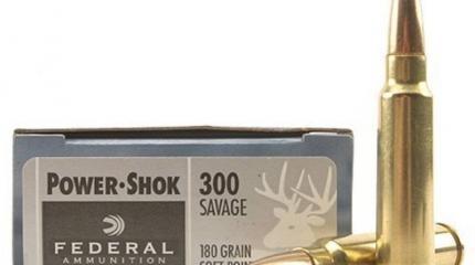 Патрон .300 Savage Патрон .300 Savage
