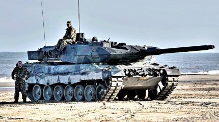 Немецкий основной боевой танк Leopard 2: этапы развития. Часть 3 Немецкий основной боевой танк Leopard 2: этапы развития. Часть 3