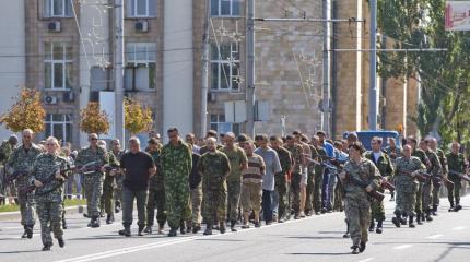 Новые подробности парада пленных ВСУ в Донецке
