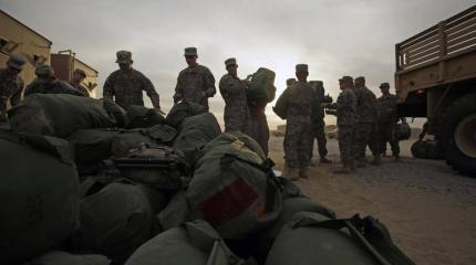 Рота первой кавалерийской дивизии армии США разместилась в Эстонии Рота первой кавалерийской дивизии армии США разместилась в Эстонии