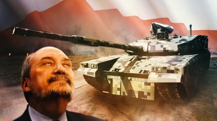 Танковый «выкидыш» Европы: очередное польское надругательство над Т-72 Танковый «выкидыш» Европы: очередное польское надругательство над Т-72