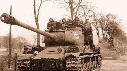 Боевое применение танков ИС в годы ВОВ (ч.2) Боевое применение танков ИС в годы ВОВ (ч.2)