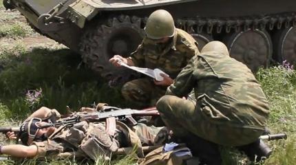 Бойцы Народной милиции ЛНР получили ранения при обстреле со стороны ВСУ Бойцы Народной милиции ЛНР получили ранения при обстреле со стороны ВСУ