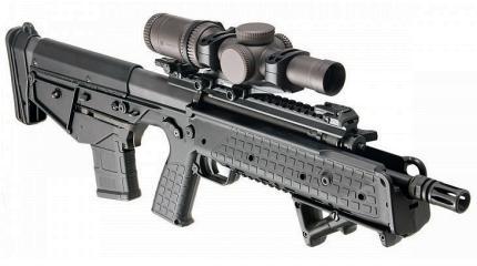 Тактическая винтовка компоновки буллпап Kel-Tec RDB