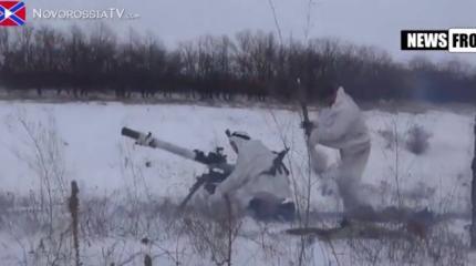 Новороссия: боевая активность в период "перемирия" 13-14 декабря 2014 года