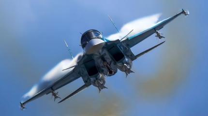 Разработка штурмовика на базе Су-34 начнется в 2018 году Разработка штурмовика на базе Су-34 начнется в 2018 году