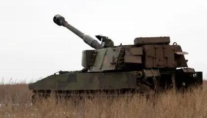 Первая американская самоходка M109 скоро отправится на выставку трофеев