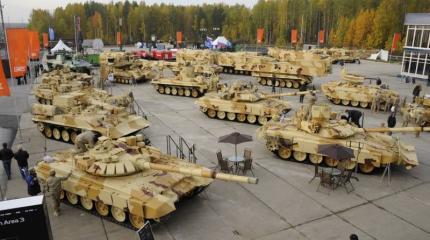 «Уралвагонзавод» покоряет Defexpo «Уралвагонзавод» покоряет Defexpo
