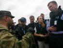 Пресс-служба ОБСЕ: Ополченцы ДНР нас охраняют Пресс-служба ОБСЕ: Ополченцы ДНР нас охраняют