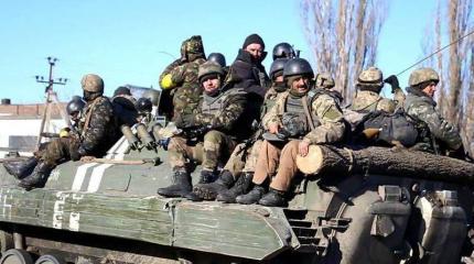 Киев до сих пор не признается в поражении в Дебальцеве Киев до сих пор не признается в поражении в Дебальцеве