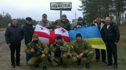 На западе Украины проходят подготовку до 400 боевиков Саакашвили