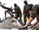 По данным украинской стороны в результате боев под Красным Лиманом погибли около 30 военных По данным украинской стороны в результате боев под Красным Лиманом погибли около 30 военных