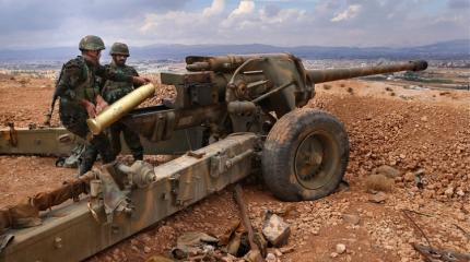 Боевики провалили крупнейшее за два месяца наступление на востоке Хомса