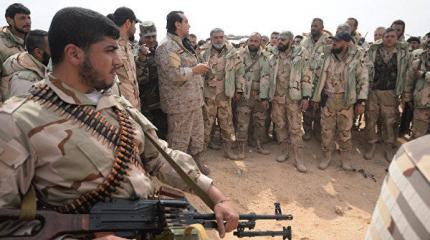 Сирийские «Тигры» вырезают боевиков в Хомсе ради нефти Сирийские «Тигры» вырезают боевиков в Хомсе ради нефти