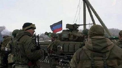 Бои под Донецком - 14.04.2015 Бои под Донецком - 14.04.2015