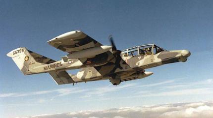 Турбовинтовые штурмовики OV-10 Bronco после окончания вьетнамской войны Турбовинтовые штурмовики OV-10 Bronco после окончания вьетнамской войны
