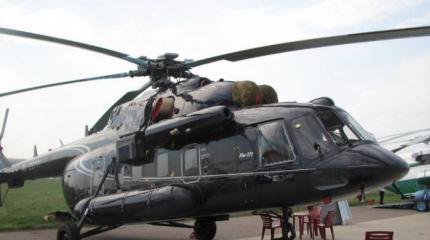 Россия поставила в Уганду вертолет Ми-171Е Россия поставила в Уганду вертолет Ми-171Е