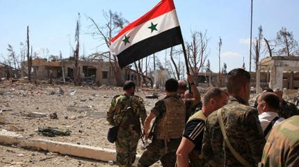 Война в Сирии — что дальше? Война в Сирии — что дальше?