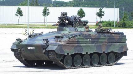 Украине передают версию БМП Marder разработанную в конце 80-х