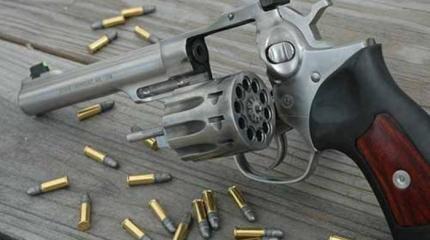 Ruger GP100 – десятизарядный револьвер под патрон .22 LR Ruger GP100 – десятизарядный револьвер под патрон .22 LR