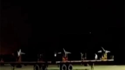 Появилось видео массового старта иранских дронов-камикадзе Arash-2 Появилось видео массового старта иранских дронов-камикадзе Arash-2