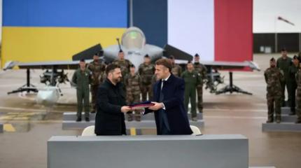 Дорогие игрушки Киева: на Западе разоблачили сделку с истребителями для ВСУ