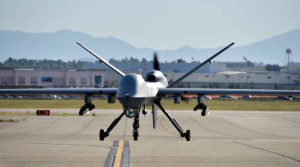 Сообщается о появлении тяжелых БПЛА MQ-9 Reaper на Украине