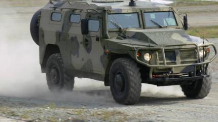 Бронеавтомобиль «Тигр» покажут на выставке в Малайзии Бронеавтомобиль «Тигр» покажут на выставке в Малайзии