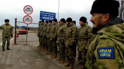 Конфликт на границе Крыма: новый провал "сильнейшей армии Европы" Конфликт на границе Крыма: новый провал "сильнейшей армии Европы"