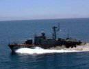 Азербайджан провел учения в Каспийском море