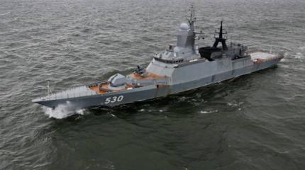 Корвет «Сообразительный» провел ракетную стрельбу в море Корвет «Сообразительный» провел ракетную стрельбу в море