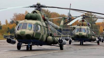 Россия восстановит вертолеты Ми-8 ранее принадлежавшие Украине Россия восстановит вертолеты Ми-8 ранее принадлежавшие Украине