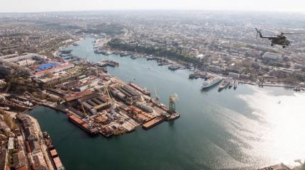 Как спасают Севастопольский морской завод Как спасают Севастопольский морской завод