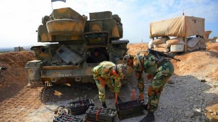 Сирийская армия выдвинула ультиматум боевикам под Алеппо Сирийская армия выдвинула ультиматум боевикам под Алеппо
