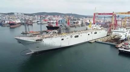 Нужны ли ВМФ РФ аналоги турецких УДК TCG Anadolu