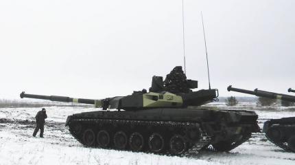 Готовы еще пять танков "Оплот-Т" для Таиланда