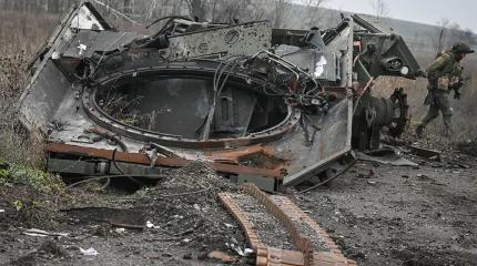 Центр "Рубикон" устроил бойню танковым подразделениям ВСУ