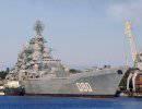 На крейсере «Адмирал Нахимов» начались ремонтные работы На крейсере «Адмирал Нахимов» начались ремонтные работы