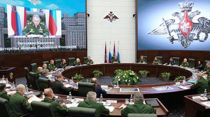 Сергей Шойгу: Задача не допустить военного превосходства над Россией будет выполнена Сергей Шойгу: Задача не допустить военного превосходства над Россией будет выполнена