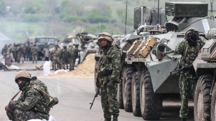Российские военные едут в Армению
