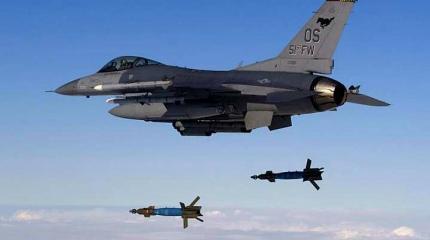 Удар западных F-16 по Сирии: российская разведка отработала на отлично Удар западных F-16 по Сирии: российская разведка отработала на отлично