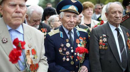 Ветеранов красной армии унизили накануне Дня защитника Украины Ветеранов красной армии унизили накануне Дня защитника Украины